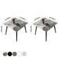 Square Four-Color Dining Table Sintered Stone Table Industrial with 4 Legs Clearhalo ' dining_table' 'Dining Tables & Seating' 'Dining Tables' 'furn' 'furn_dining_table' 'Furniture' 'furniture_dining_table' 'Kitchen & Dining Furniture' 'kitchen&dining_furn' 'kitchen' 'kitchen_dining_table' 1200x1200_9dcb3ef6-64ae-469e-b74e-7a7c88c2a250