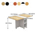 Mid-Century Style Dining Table Rectangle Wooden Home Use Dining Table Clearhalo ' dining_table' 'Dining Tables & Seating' 'Dining Tables' 'furn' 'furn_dining_table' 'Furniture' 'furniture_dining_table' 'Kitchen & Dining Furniture' 'kitchen&dining_furn' 'kitchen' 'kitchen_dining_table' 1200x1200_9dcc07b4-d604-4483-ba4d-209c8ab291c5