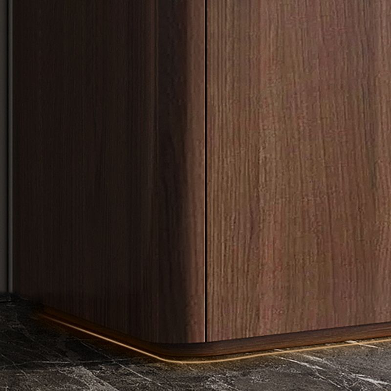 Modern Style Buffet Sideboard Stone Side Board with Cabinets and Drawers Clearhalo 'buffet_sideboard' 'Buffets & Sideboards' 'furn' 'furn_buffet_sideboard' 'Furniture' 'Kitchen & Dining Furniture' 1200x1200_9dcdc0cb-906b-4684-bf97-58fa6130ec3a