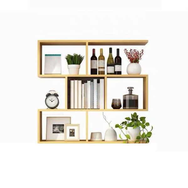 Modern and Contemporary Shelf Bookcase Wall Mounted Wooden Book Shelf for Office Clearhalo 'Bookcases' 'furn' 'furn_bookcases' 'Furniture' 'Office Furniture' 1200x1200_9dd0bfdd-dfa4-4cad-b456-22a391819d2a