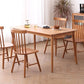 Contemporary Dining Table Cherry Solid Wood Table with 4 Legs for Kitchen Dinner Dining Room Clearhalo ' dining_table' 'Dining Tables & Seating' 'Dining Tables' 'furn' 'furn_dining_table' 'Furniture' 'furniture_dining_table' 'Kitchen & Dining Furniture' 'kitchen&dining_furn' 'kitchen' 'kitchen_dining_table' 1200x1200_9dd0d6c8-d6f0-4512-9999-7ddfdb816e40