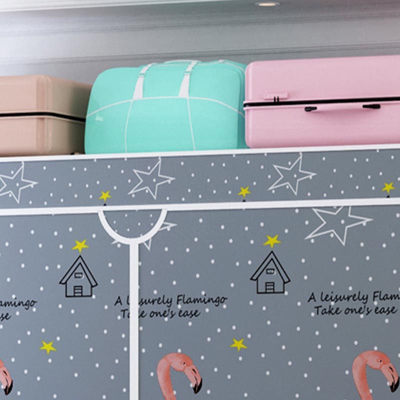 Matte afwerking Garderobe voor home eigentijdse opbergkast met metalen benen