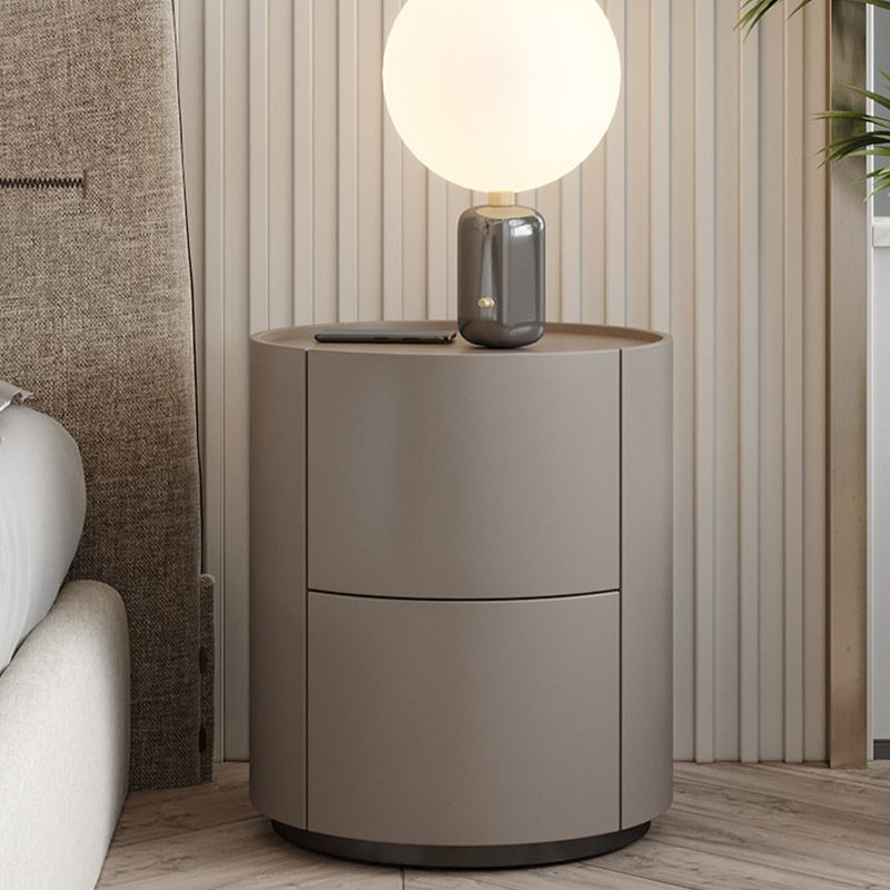 Drawers Storage Accent Table Nightstand Antique Finish Wood Bed Nightstand Clearhalo 'Bedroom Furniture' 'furn' 'furn_night_stand' 'Furniture' 'night_stand' 'Nightstands' 1200x1200_9dd2b1c4-1a7e-4b9d-b6ec-3896ef3fe57f