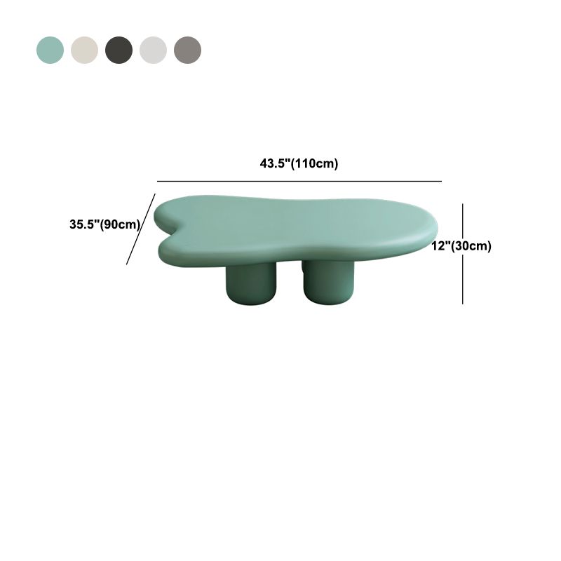 Massivholz 4 Beine Cocktailtisch Einer Tisch nordischer Couchtisch