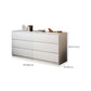 Moderne opbergkist van 15,6 inch breed, vervaardigd houten dressoir