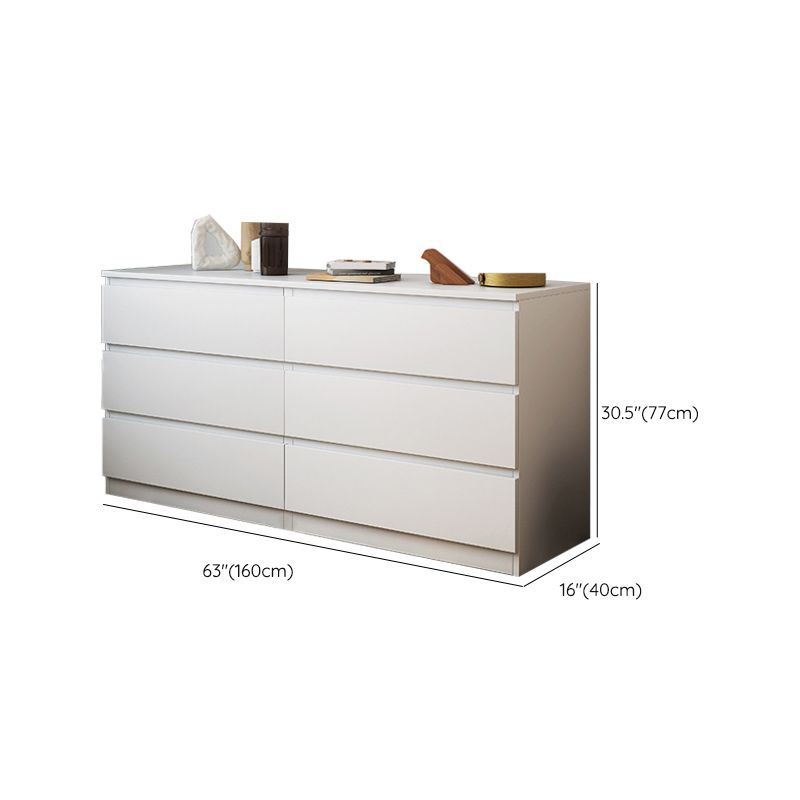 Moderne opbergkist van 15,6 inch breed, vervaardigd houten dressoir