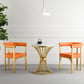Glam Metal Dining Room Chair Armless Open Back Dining Side Chair for Restaurant Use Clearhalo 'Dining Chairs' 'Dining Tables & Seating' 'dining_chair' 'furn' 'furn_dining_chair' 'Furniture' 'Kitchen & Dining Furniture' 1200x1200_9dd51125-e96f-4e31-9a7e-8701ea9c5fbf