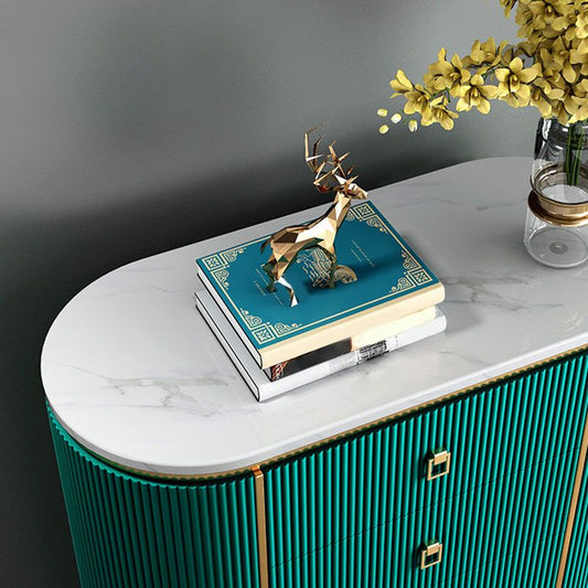 Glam Chest Bedroom Stone Vertical Storage Chest with 3 Drawers Clearhalo 'Bedroom Furniture' 'Dressers & Chests' 'dressers_chests' 'furn' 'furn_dressers_chests' 'Furniture' 1200x1200_9dd67bf2-2dd4-4208-90dd-51fb289d6d41