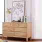Bedroom Rubber Wood Storage Chest Contemporary Chest with Drawers Clearhalo 'Bedroom Furniture' 'Dressers & Chests' 'dressers_chests' 'furn' 'furn_dressers_chests' 'Furniture' 1200x1200_9dd79694-474c-4898-bbd3-971d57cc3f19