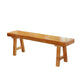 11.7-inch Width Modern Seating Bench Solid Wood Rectangle Bench Clearhalo 'Benches' 'Chairs & Seating' 'furn' 'furn_benches' 'Furniture' 'Living Room Furniture' 1200x1200_9dd8e1c5-0155-46cf-a9a5-873b920e29bf