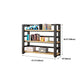 Industrial Manufactured Wood Book Shelf 16-inch Etagere Shelf