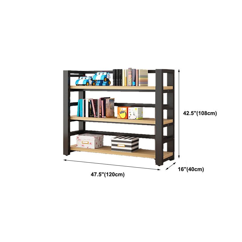 Industrial Manufactured Wood Book Shelf 16-inch Etagere Shelf
