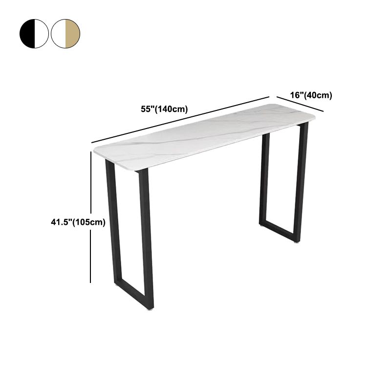 Tavolo da pranzo tradizionale in pietra di pietra di lussuoso tavolo da pranzo con base a slitta