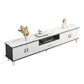 Glam – meuble TV, Console multimédia de rangement ouverte pour le salon