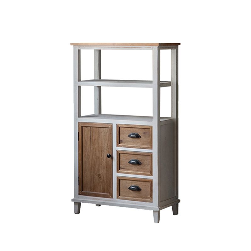 Wood 1 - Door Accent Cabinet Distressed Brown Shelves Included Chest with Drawers Clearhalo 'Cabinets & Chests' 'cabinets_chests' 'furn' 'furn_cabinets_chests' 'Furniture' 'Living Room Furniture' 1200x1200_9ddf244a-1f6f-4540-979c-cad0510f6084