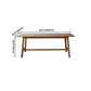 Modern Pine Wood Indoor Table for Restaurant Rectangle Dining Table with Trestle Base Clearhalo ' dining_table' 'Dining Tables & Seating' 'Dining Tables' 'furn' 'furn_dining_table' 'Furniture' 'furniture_dining_table' 'Kitchen & Dining Furniture' 'kitchen&dining_furn' 'kitchen' 'kitchen_dining_table' 1200x1200_9de0c6fe-0cdd-48cb-bd6d-b1b164d86ba0