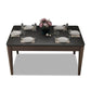 Rectangle Stone Top Dining Table Solid Wood 4 Legs Dining Table for Dining Room Clearhalo 'Dining Tables & Seating' 'Dining Tables' 'dining_table' 'furn' 'furn_dining_table' 'Furniture' 'Kitchen & Dining Furniture' 1200x1200_9de1782f-3c04-499c-92c5-04f1f71de31a