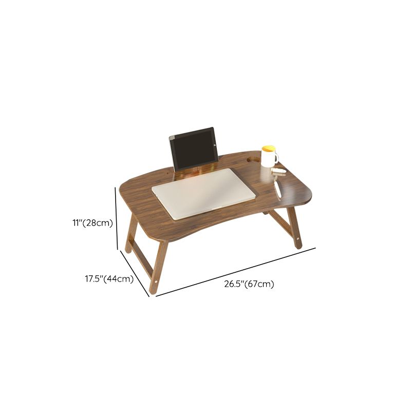 Contemporary Style Wood Office Desk Irregular Shape Task Desk for Home Clearhalo 'furn' 'furn_office_desk' 'Furniture' 'Office Desks' 'Office Furniture' 'office_desk' 1200x1200_9de1e073-0bd2-4440-ad67-52a535f53e3c