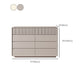 Modernismo tocador doble horizontal de madera con cajones 5/6/8 para el hogar
