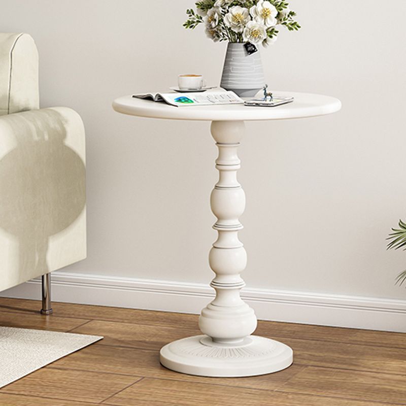 16" Wide Glam Corner Table Round Pedestal Metal Accent Side Table Clearhalo 'Coffee & Accent Tables' 'End & Side Tables' 'end_side_tables' 'furn' 'furn_end_side_tables' 'Furniture' 'Living Room Furniture' 1200x1200_9de36b10-6775-4e50-b9db-98d29243be66