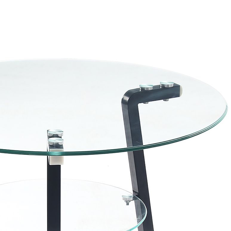 Round 3 Legs Modern Dining Table Transparent Fixed Table of Clear Glass Clearhalo ' dining_table' 'Dining Tables & Seating' 'Dining Tables' 'furn' 'furn_dining_table' 'Furniture' 'furniture_dining_table' 'Kitchen & Dining Furniture' 'kitchen&dining_furn' 'kitchen' 'kitchen_dining_table' 1200x1200_9de4da8c-9c74-4a61-9db2-213bc4dcc778