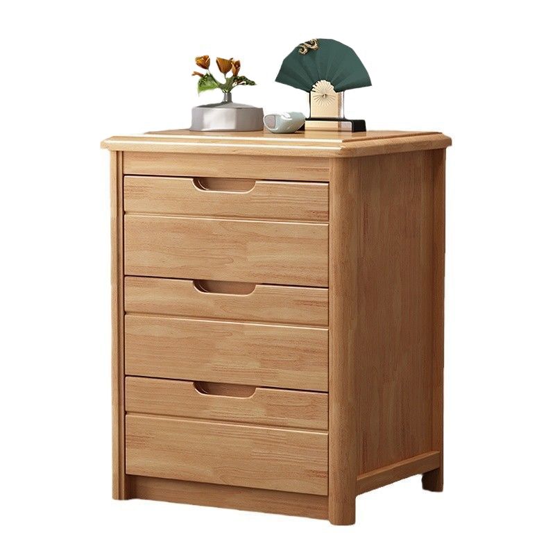 Modern Drawer Storage Accent Table Nightstand Antique Finish Nightstand Clearhalo 'Bedroom Furniture' 'furn' 'furn_night_stand' 'Furniture' 'night_stand' 'Nightstands' 1200x1200_9de736aa-ecfa-46b0-acd9-e189d9e22471