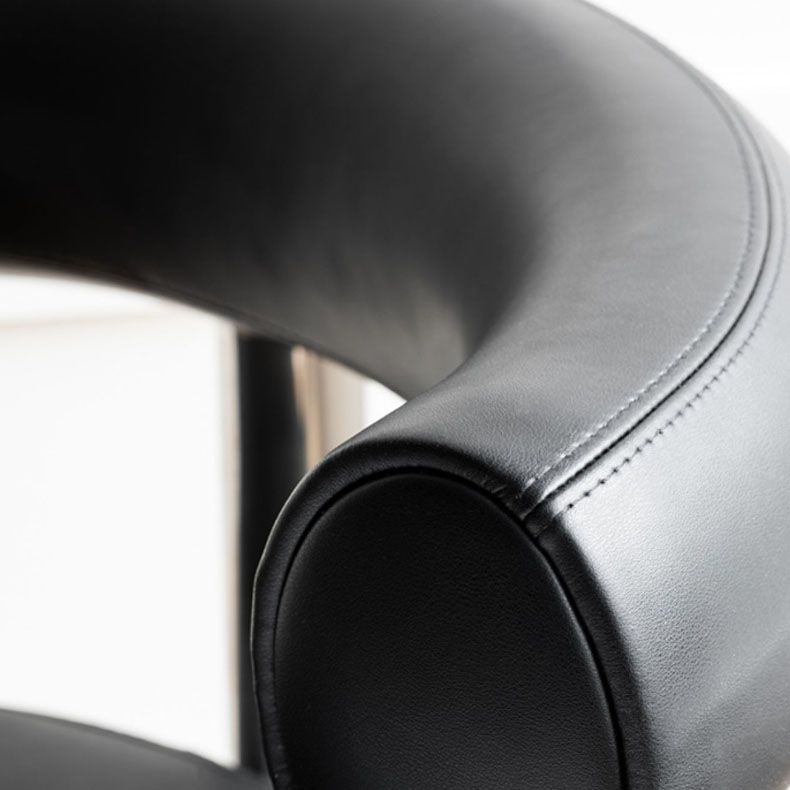 Contemporary Style Side Chair Metal Open Back Dining Room Chair for Home Clearhalo 'Dining Chairs' 'Dining Tables & Seating' 'dining_chair' 'furn' 'furn_dining_chair' 'Furniture' 'Kitchen & Dining Furniture' 1200x1200_9de75d0e-de48-46f1-b9ca-72a2daa909f6