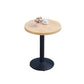 29.53" Tall Contemporary Style Coffee Cocktail Table Metal Pedestal Coffee Table Clearhalo 'Coffee & Accent Tables' 'Coffee Tables' 'coffee_tables' 'furn' 'furn_coffee_tables' 'Furniture' 'Living Room Furniture' 1200x1200_9de78042-a985-4ecc-808e-1bafbc8bf521