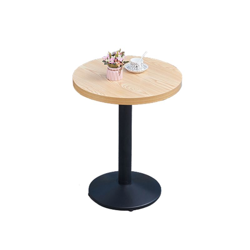 29.53" Tall Contemporary Style Coffee Cocktail Table Metal Pedestal Coffee Table Clearhalo 'Coffee & Accent Tables' 'Coffee Tables' 'coffee_tables' 'furn' 'furn_coffee_tables' 'Furniture' 'Living Room Furniture' 1200x1200_9de78042-a985-4ecc-808e-1bafbc8bf521