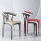 Modern Style Plastic Dining Chairs Dining Stackable Side Chair for Kitchen Clearhalo ' kitchen&dining_furn' 'Dining Chairs' 'Dining Tables & Seating' 'dining_chair' 'furn' 'furn_dining_chair' 'Furniture' 'furniture_dining_chair' 'Kitchen & Dining Furniture' 'kitchen' 1200x1200_9de8e7c5-a914-41cd-8cfb-fa663d8886ca