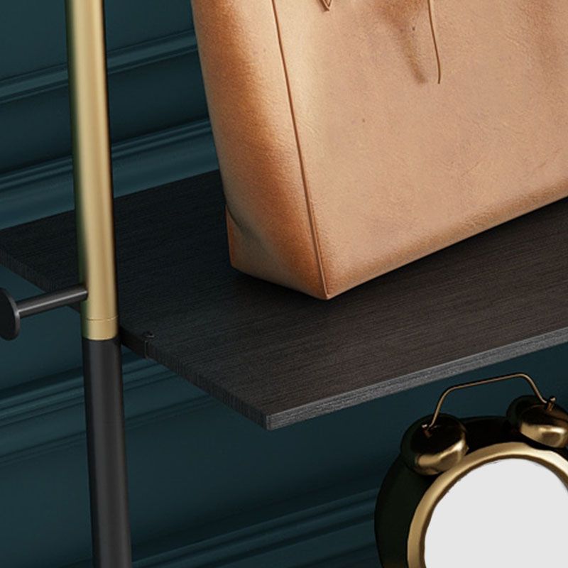 Industrial Style Coat Rack Metal Free Standing Multi Layer Shelves Coat Rack Clearhalo 'Entry & Mudroom Furniture' 'furn' 'furn_hall_tree_coat_racks' 'Furniture' 'Hall Trees & Coat Racks' 'hall_tree_coat_racks' 1200x1200_9de97ca0-db20-4b6f-b277-d6d4074ac3f6