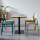 Plastic Contemporary Dining Room Chair Matte Finish Open Back Dining Side Chair Clearhalo ' kitchen&dining_furn' 'Dining Chairs' 'Dining Tables & Seating' 'dining_chair' 'furn' 'furn_dining_chair' 'Furniture' 'furniture_dining_chair' 'Kitchen & Dining Furniture' 'kitchen' 1200x1200_9de9976a-7159-4ae0-af8f-5d0441c5d7bb