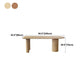 Contemporary Solid Wood Free Form Dining Table Pine Wood Top Dining Table with 3 Legs Clearhalo ' dining_table' 'Dining Tables & Seating' 'Dining Tables' 'furn' 'furn_dining_table' 'Furniture' 'furniture_dining_table' 'Kitchen & Dining Furniture' 'kitchen&dining_furn' 'kitchen' 'kitchen_dining_table' 1200x1200_9de9bd72-bd1d-4ef5-80f4-acba1a758c4b