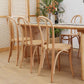 Modern 1/2/5/7 Pieces Rectangle Dining Set Pine Wood Dining Table with Chairs Clearhalo 'Dining Room Sets' 'Dining Tables & Seating' 'dining_room_set' 'furn' 'furn_dining_room_set' 'Furniture' 'furniture_dining_room_set' 'Kitchen & Dining Furniture' 'kitchen&dining_furn' 'kitchen' 1200x1200_9dec500f-baac-44c4-a784-84a0401aaa25