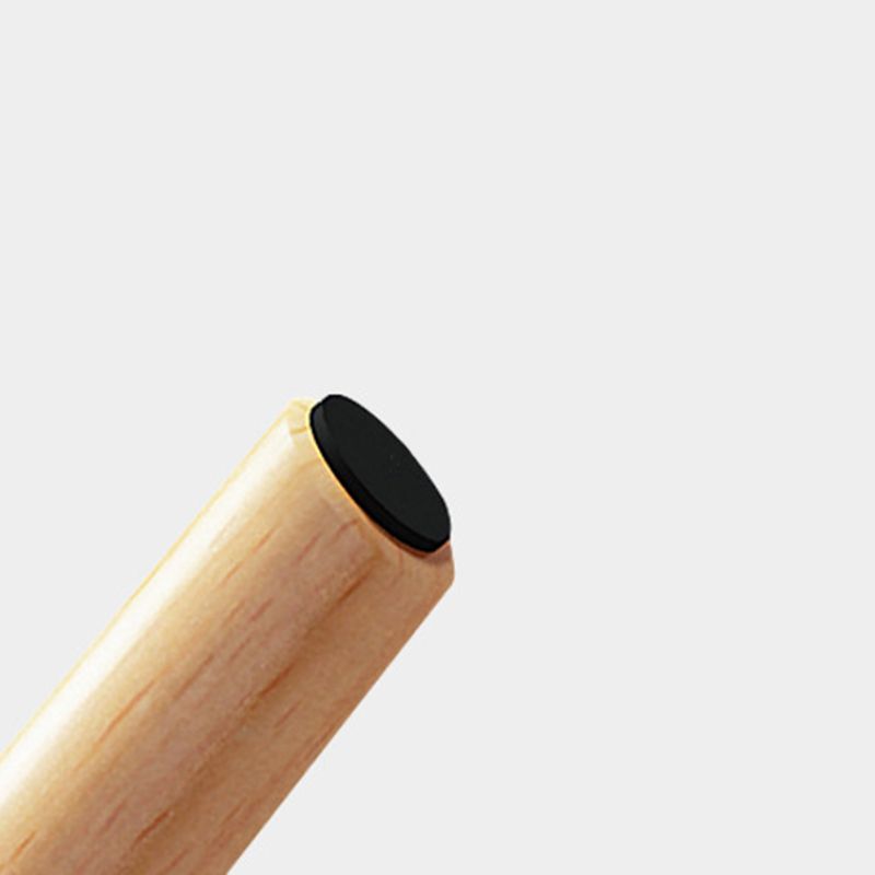 19.6"H Modern 3 Legs Wood Base Plastic Round Tray Top Coffee Table Clearhalo 'Coffee & Accent Tables' 'Coffee Tables' 'coffee_tables' 'furn' 'furn_coffee_tables' 'Furniture' 'furniture_coffee_tables' 'Living Room Furniture' 1200x1200_9dee2463-7d36-4f6d-a670-e9b111326532