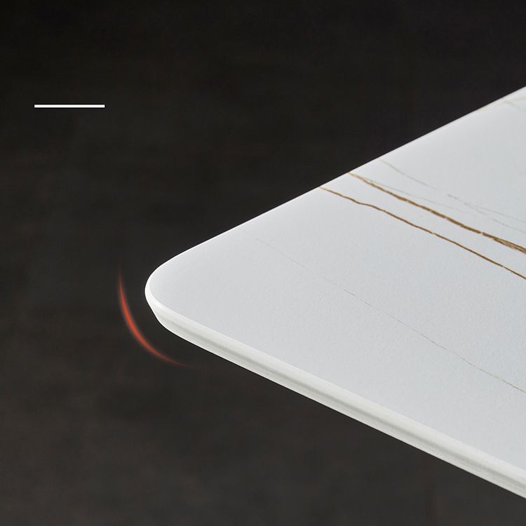 Contemporary Rectangle Bar Counter Table Sintered Stone Dining Table for Restaurant Clearhalo 'Bar Furniture' 'Bar Tables' 'bar_tables' 'furn' 'furn_bar_tables' 'Furniture' 'furniture_bar_tables' 'Kitchen & Dining Furniture' 1200x1200_9dee43f8-f7f8-421a-abad-66b11e9fc8c3