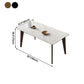 Mid-Century Rectangle Shape Table Sintered Stone Dining Table for Kitchen Clearhalo ' dining_table' 'Dining Tables & Seating' 'Dining Tables' 'furn' 'furn_dining_table' 'Furniture' 'furniture_dining_table' 'Kitchen & Dining Furniture' 'kitchen&dining_furn' 'kitchen' 'kitchen_dining_table' 1200x1200_9deeffc9-973e-4781-a80c-aa9b3173b89b