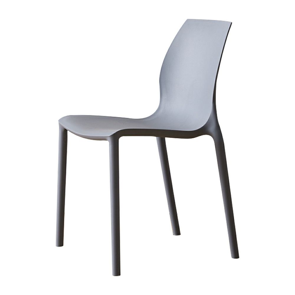 Contemporary Plastic Dining Side Chair Stackable Side Chair Set for Dining Room Clearhalo ' kitchen&dining_furn' 'Dining Chairs' 'Dining Tables & Seating' 'dining_chair' 'Furniture' 'furniture_dining_chair' 'Kitchen & Dining Furniture' 'kitchen' 1200x1200_9df119e8-02c5-41f6-9978-5d3fb490e344