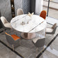 Muebles convertibles Glam Pedestal mesa de comedor para cocina
