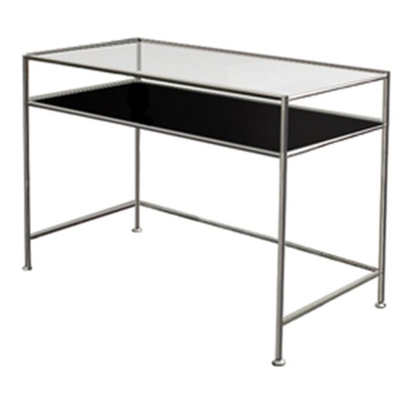 MODERNA DESCA OFFICIO TOPO DI GLOGO 31,5 "scrivania rettangolare alta