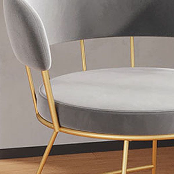 Upholstered Side Chairs Scandinavian Style Open Back Dining Side Chair Clearhalo 'Dining Chairs' 'Dining Tables & Seating' 'dining_chair' 'furn' 'furn_dining_chair' 'Furniture' 'Kitchen & Dining Furniture' 1200x1200_9df2abbc-bd3b-45d0-972a-a0e583b637b1