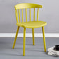 Plastic Scandinavian Armless Chair Windsor Back Indoor-Outdoor Chair Clearhalo 'Dining Chairs' 'Dining Tables & Seating' 'dining_chair' 'furn' 'furn_dining_chair' 'Furniture' 'furniture_dining_chair' 'Kitchen & Dining Furniture' 1200x1200_9df3375a-4d44-45d0-9b4e-93882211e1a4