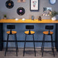 Industrial Style Rectangle Bar Table Solid Wood Bar Dining Table with Footrest Clearhalo 'Bar Furniture' 'Bar Tables' 'bar_tables' 'furn' 'furn_bar_tables' 'Furniture' 'Kitchen & Dining Furniture' 1200x1200_9df3903c-af8d-418b-9212-bdb95ab1fb87