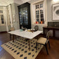 Rectangle Grey Top Dining Table Mid-Century Modern Sintered Stone Table with 4 Legs Clearhalo ' dining_table' 'Dining Tables & Seating' 'Dining Tables' 'furn' 'furn_dining_table' 'Furniture' 'furniture_dining_table' 'Kitchen & Dining Furniture' 'kitchen&dining_furn' 'kitchen' 'kitchen_dining_table' 1200x1200_9df4caf8-81d7-4bbd-99e7-60884cca2bfb