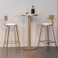Faux Leather Dining Stools Low Back Bar Stools with Metal Base Clearhalo 'Bar Furniture' 'Bar Stools' 'bar_stools' 'furn' 'furn_bar_stools' 'Furniture' 'Kitchen & Dining Furniture' 1200x1200_9df53e16-7556-426c-8d0c-1911caa2dd19