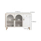 Sintered Stone Sideboard Cabinet Luxury Style Storage Sideboard