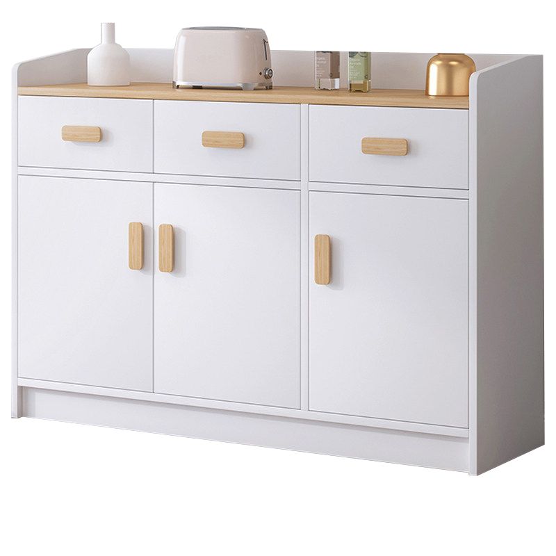 Accent Chest with Drawer Wood Contemporary Chest with 2/1-Door