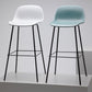 Scandinavian Reception Low Back Stool Matte Finish Plastic Barstool Clearhalo 'Bar Furniture' 'Bar Stools' 'bar_stools' 'furn' 'furn_bar_stools' 'Furniture' 'furniture_bar_stools' 'Kitchen & Dining Furniture' 1200x1200_9df8f8b6-e6b6-46eb-9a56-472fc14ecddf