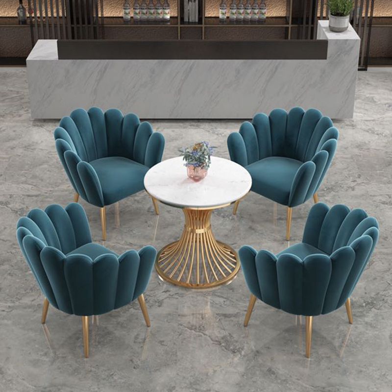 Round White Dining Table Sintered Stone Table Luxury Style with Pedestal Clearhalo ' dining_table' 'Dining Tables & Seating' 'Dining Tables' 'furn' 'furn_dining_table' 'Furniture' 'furniture_dining_table' 'Kitchen & Dining Furniture' 'kitchen&dining_furn' 'kitchen' 'kitchen_dining_table' 1200x1200_9df9cc9f-2655-4d16-aeea-1d9c67d3cbeb