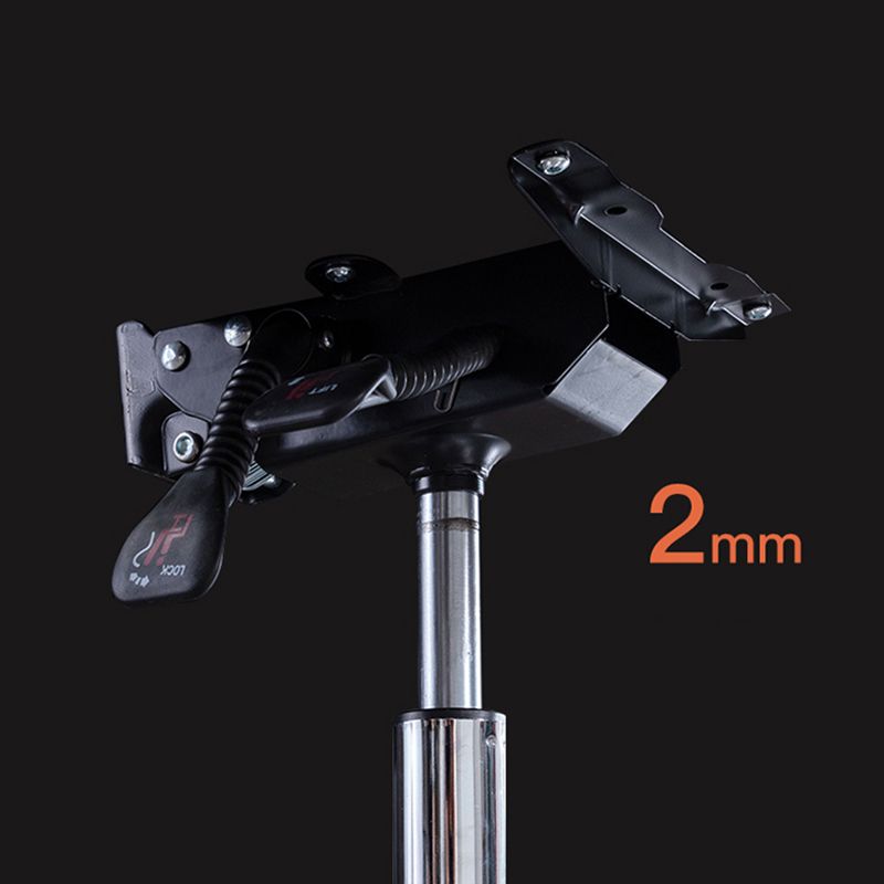 Silla de escritorio de brazos extraíbles modernos sin angustia de cuero ergonómico silla de oficina